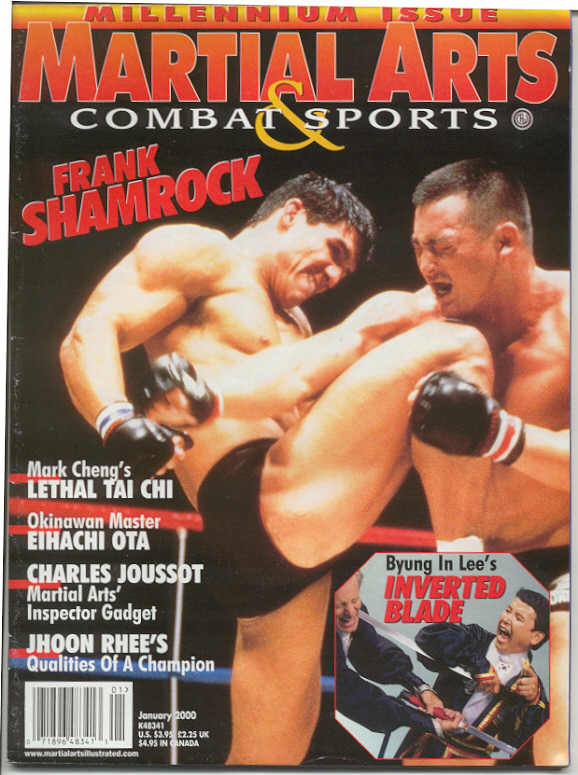 01/00 Martial Arts & Combat Sports